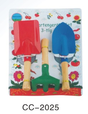 Factory direct for 3PC child flower planting garden shovel spray garden tools