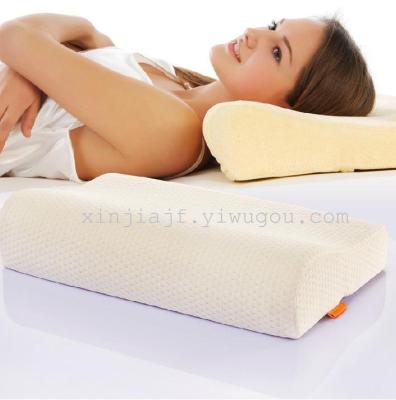 The new space memory pillow is a slow elastic neck pillow 50*30.