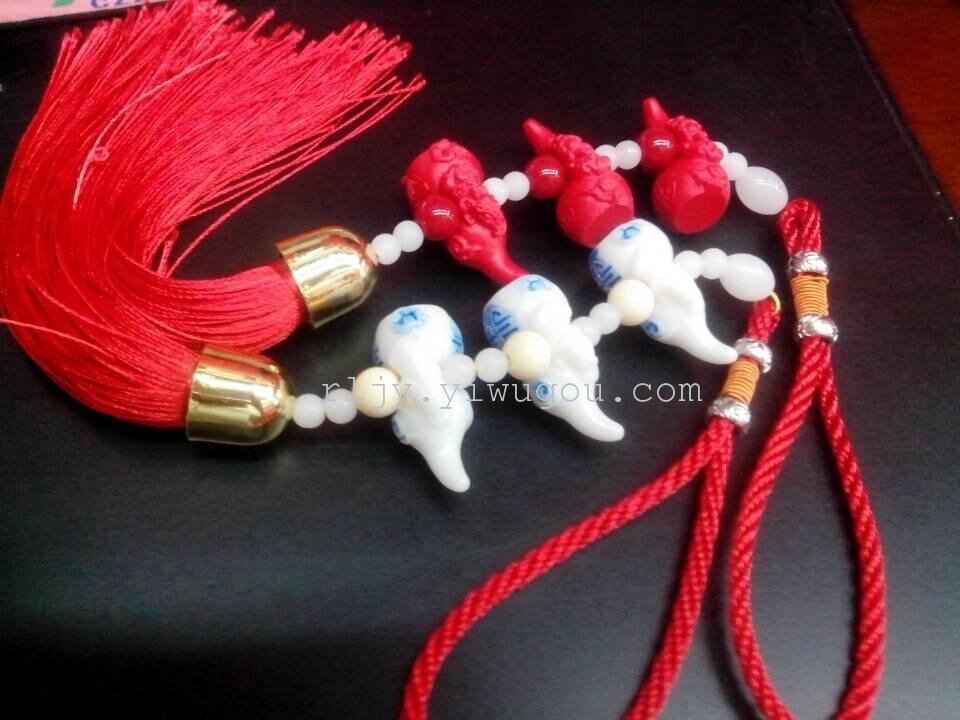 汽车挂件 树脂 车挂  福禄挂件