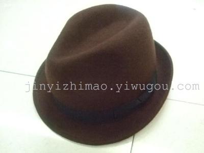 Pure wool felt custom climbing little hat Maoni Jazz Hat