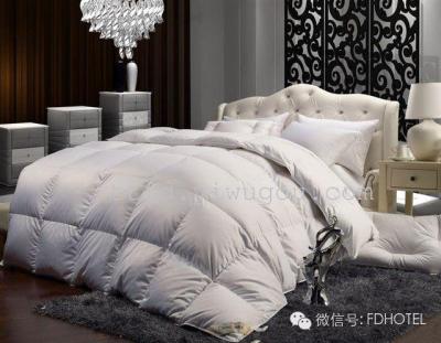 The Feather duvet five-star hotel Feather duvet hotel core 100% cotton duvet filled with 100% duck down