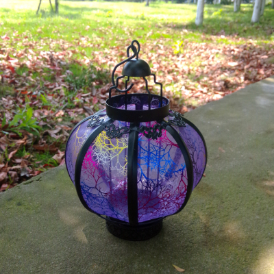 Small round wrought iron Lantern lights ornament wedding accessories and gifts home accessories free to join classic lanterns