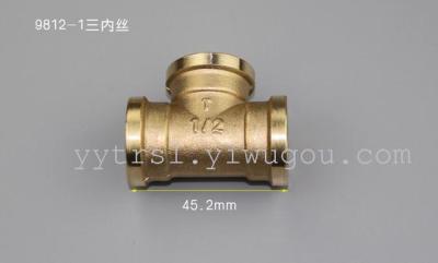 4 copper thickened tee joint