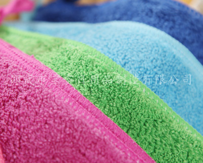 Double coral fleece cloth multi-function washing towel magic Korea rag 73