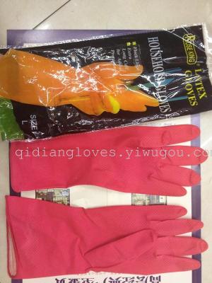 Gloves household latex gloves, household gloves