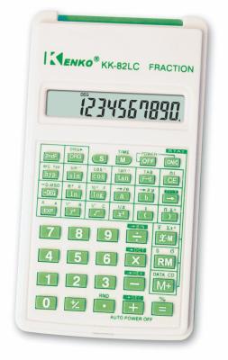 KENKO color KK-82LC function calculator student