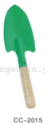 Factory direct for planting flowers with small wooden handle spade garden tools spray
