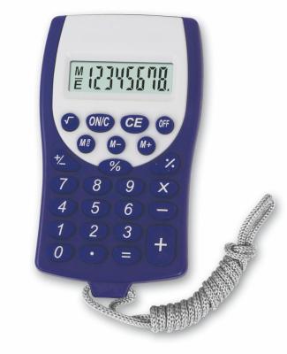 KK-1660 8-bit calculator gift with rope color Calculator calculator