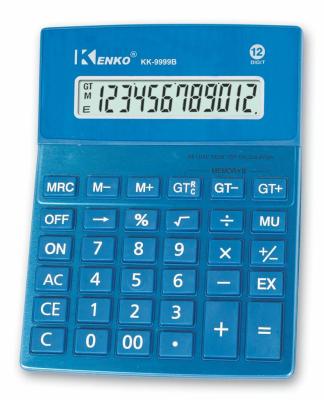 KENKO calculator KK-9999B 12-digit calculator