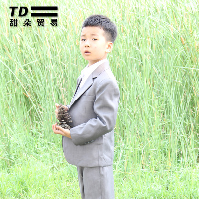 Yiwu purchase new costumes children's dress suits three piece suit vest