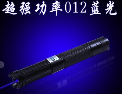 Aluminum-alloy high-power blue laser pointer 012