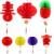 Honeycomb plastic lanterns light the festive lights festive ornaments wedding venues folding easy