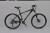 Carbon fiber mountain bike bicycle