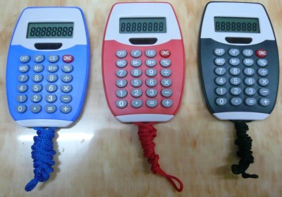 Js-650 spot hanging rope 8-bit calculator advertising calculator gift electronic calculator