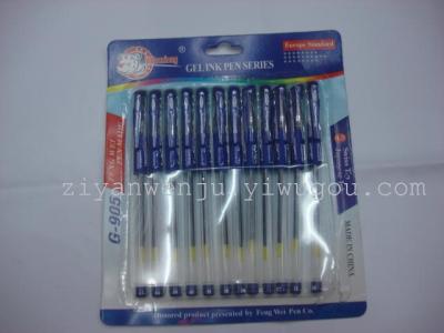 12 sticks or gel pen