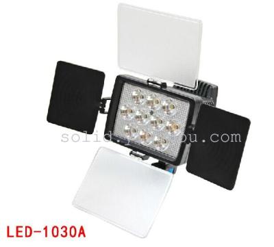 30W Multi-color temperature selection led camera lights Led-1030A with high quality