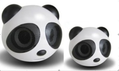 Js-1463 panda speaker desk speaker lovely speaker box