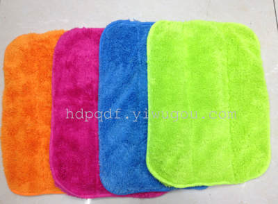 coral fleece cloth towel super multi-function washing towel