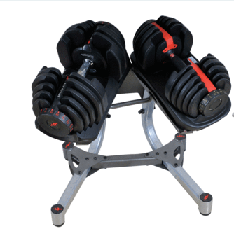 Wholesale price of adjustable dumbbell rack