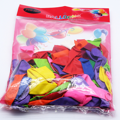 Color Rubber Balloons