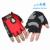 Training Body Building Exercise Gym Weight Lifting Sport Mesh Half Finger Gloves