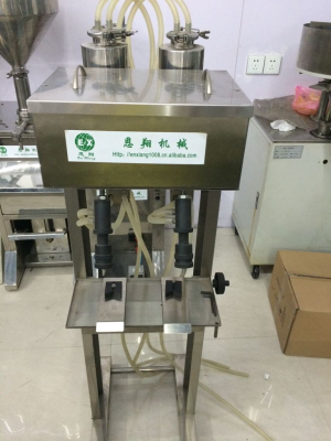 Cosmetic Filling Machine, Semi-automatic Cosmetic Filling Machine, Double-Headed Cosmetic Filling Machine