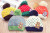 knitting hat hat 2014 han edition children private warm love hat sets baby hats