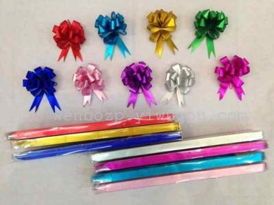 Gift wrap flower packaging Ribbon hand bouquet flowers