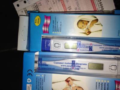 Js - 3324 hard head electronic thermometer gift thermometer advertising thermometer