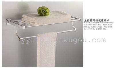 Towel rail Towel rack space aluminum racks bathroom toilet-bathroom hardware accessories