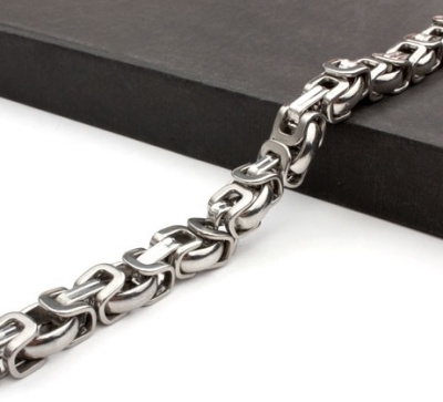 Men's casual punk bracelet stainless steel jewelry necklace