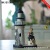 New Boys and girls Lighthouse decorated with wooden Model Mediterranean Furnishings MA16104