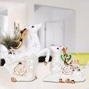 Gao Bo Decorated Home CER-deer  ornaments modern Chinese-style furnishings and creative gift for a deer you