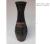 Supply antique art style floral vase/flowers/South-East Asia X00215