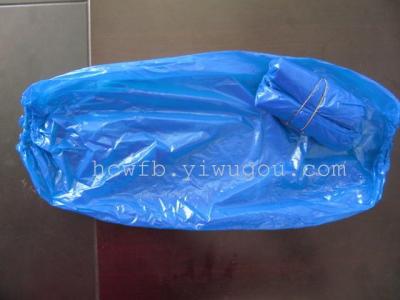Disposable plastic sleeve cuff for the kitchen waterproof and oil-proof sleeve protective sleeve