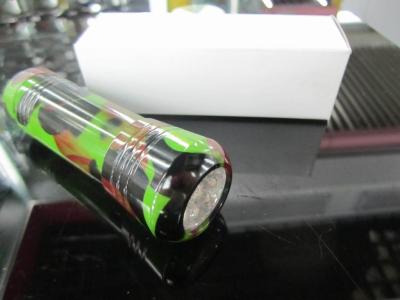 Js-4360 high quality LED lamp 9 camouflage LED torch