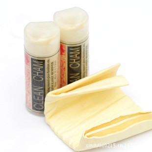 Small chamois towel cleaning towel wash towel dried hair towel barrels of synthetic suede cleaning cloth towel
