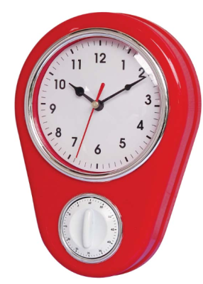 Js-5842 wall clock timer gift timer AD timer clock