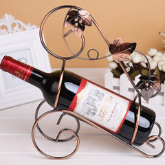 High-grade gold-plated silver European-style wine racks, wrought iron wine racks wine rack wine racks