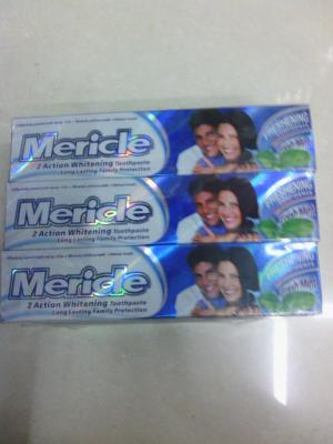 Mericle toothpaste, Crystal paste, 72
