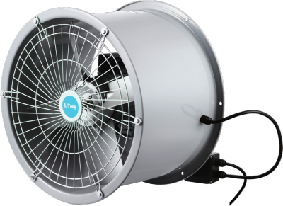 High Temperature Resistant Axial Flow Fan, Can Be Operated below 120 Degrees, Moisture Proof and Humidity, Oil Smoke Proof, Low Noise