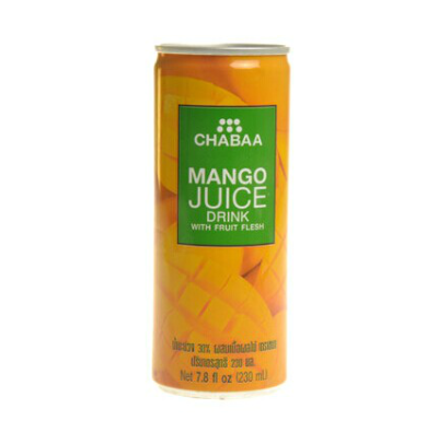China imported beverages, Pattaya / batiya canned mango juice, fruit juice drinks