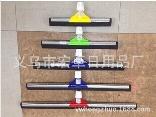 Hot ground water plastic wiper floor scraper to push the water factory outlet