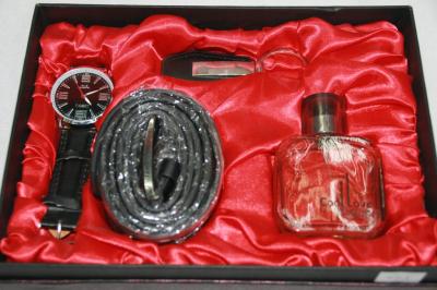 Guangdong JESOU Jie quartz watch perfume belt key buckle high-end gifts