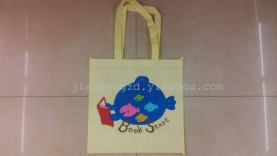 Non - woven environment - friendly bag in Non - woven laminated tote bag in student bag advertising gift bag