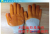Labor Protection Gloves 13-Pin Nylon PVC Rubber-Coated Beef Tendon Gloves plus-Sized-Large Thickened Full-Hanging Full-Dip Type