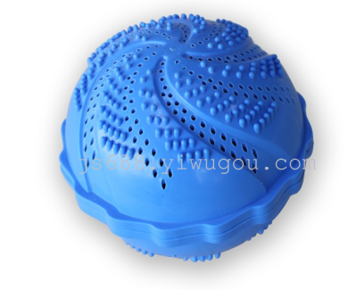 Soft clean magic laundry ball environmental decontamination sterilization anti-winding washing ball for washing machine