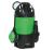 Dirty Water Plastic Submersible Garden Pump With Float Switch1W