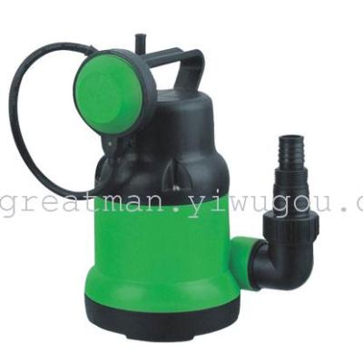 Clean Water Plastic Submersible Garden Pump With Float Switch 3CK