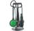 Dirty Water Plastic Submersible Garden Pump With Float Switch1WS